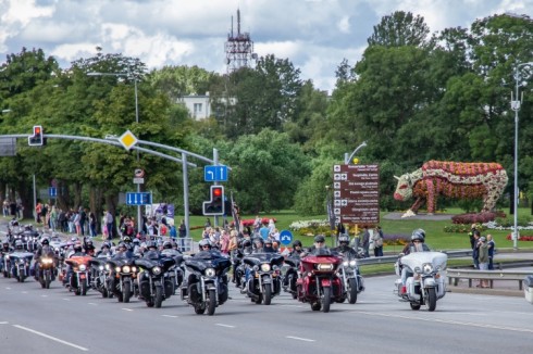 Moto saietā “Kurland Bike Meet 2023” atkal rūks motori