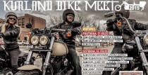 VENTSPILĪ NOTIKS MOTOBRAUCĒJU SALIDOJUMS „KURLAND BIKE MEET 2015”