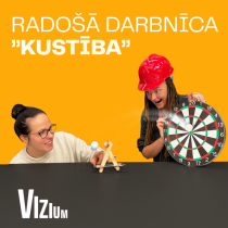 Ventspils | Februārī VIZIUM tehniski radošajās darbnīcās aicina iepazīt kustību