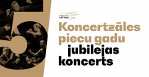 Ventspils koncertzāles “Latvija” piecu gadu jubilejas koncerts