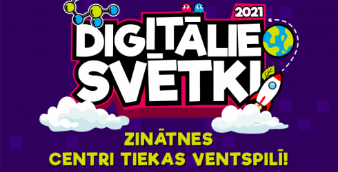 Apmeklē Digitālos svētkus un iepazīsti topošos Latvijas zinātnes centrus