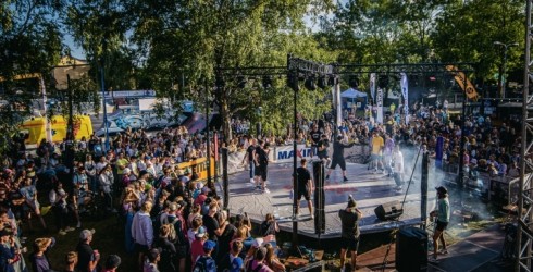 Anniversary Street Sports and Cultural Event “Ghetto Games Festival” is to Take Place in Ventspils