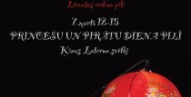 LATERNU SVĒTKI KOPĀ AR PRINCESĒM UN PIRĀTIEM