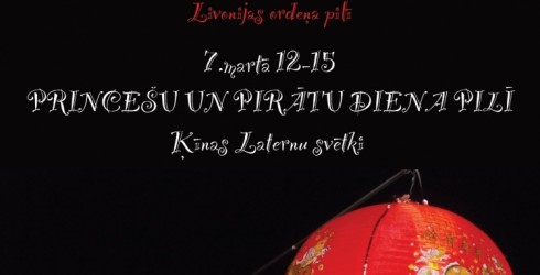 LATERNU SVĒTKI KOPĀ AR PRINCESĒM UN PIRĀTIEM