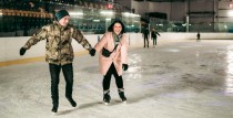 Valentīndienas romantika Ventspils Ūdens piedzīvojumu parkā un slidotavā