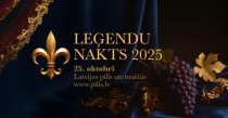 25. oktobrī Leģendu nakts  Tukuma novadā