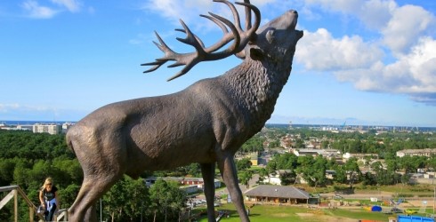 Brīvdienās dodies iekarot Ventspils virsotnes