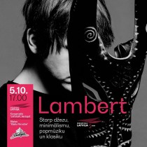 LAMBERT koncerts Ventspilī