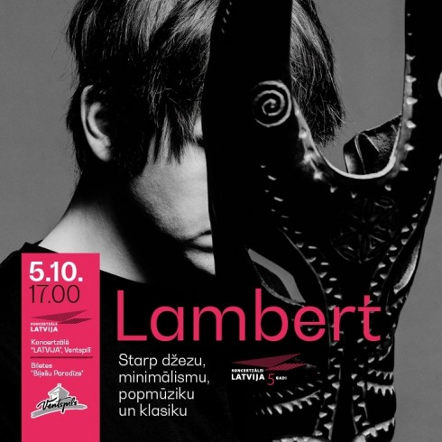 LAMBERT koncerts Ventspilī