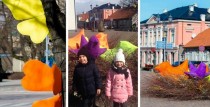 Aicinām apmeklēt Ventspili un apskatīt krāšņos Lieldienu rotājumus pilsētā!