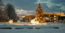 VENTSPILS ZIEMASSVĒTKU GAISMĀS