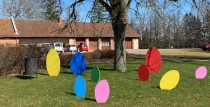 Lieldienu aktivitātes Jaunmoku pils parkā!
