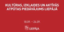 Šonedēļ Liepājā!