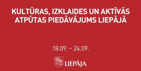 Šonedēļ Liepājā!
