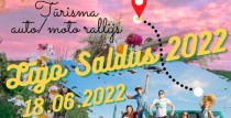 18. jūnijā piedalies tūrisma auto/moto rallijā “Līgo Saldus 2022”
