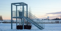 Liepājas Dabas mājas ekspozīciju papildina pirmās āra instalācijas