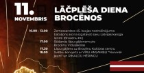 11. Novembrī LĀČPLĒŠA DIENA BROCĒNOS