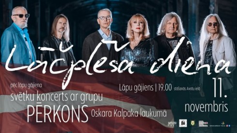 Lāčplēša diena Saldū
