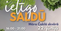 Aicinām uz ielīgošanas pasākumu Saldū 22. jūnijā