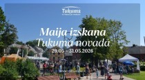 Pavadi pēdējo maija nedēļas nogali Tukuma novadā!