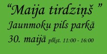 Jaunmoku pils aicina pieteikt dalību “Maija tirdziņam”!