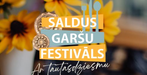 Saldus garšu festivāls “Ar tautasdziesmu” norisināsies no 11. līdz 16. septembrim