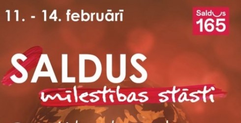 Romantiskas noskaņas piepildīs Pilsētas parku Saldū