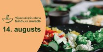 14. augustā Mājas kafejnīcu diena Saldus novadā