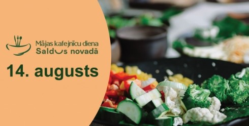 14. augustā Mājas kafejnīcu diena Saldus novadā