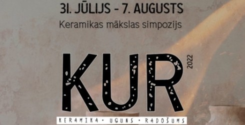Nedēļas garumā Saldū norisināsies Keramikas mākslas simpozijs