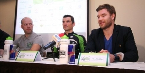 AR HARALDA SILOVA PIEDALĪŠANOS VENTSPILĪ STARTĒ VIVUS.LV MTB MARATONA 2015. GADA SEZONA