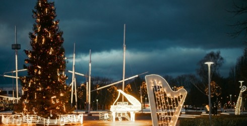 Christmas time in Ventspils and its surroundings