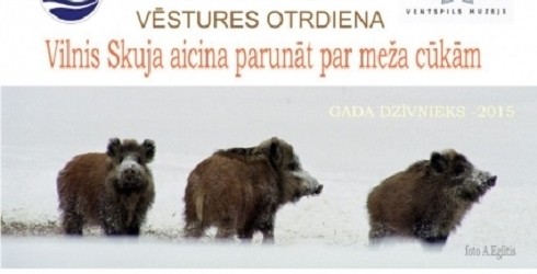 VĒSTURES OTRDIENĀ PAR GADA DZĪVNIEKU – MEŽACŪKU