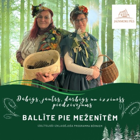Jaunmoku pils Meženītes aicina uz jautru un izzinošu Ziemassvētku piedzīvojumu