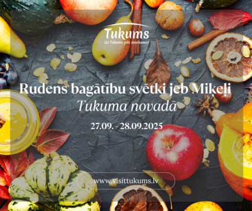 Rudens bagātību svētki jeb Miķeļi Tukuma novadā