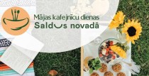 Mājas kafejnīcu diena Saldus novadā – 14 lieliski piedāvājumi 14. augustā