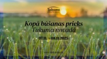 Tukuma novadā patriotisms, radošums un kopā būšanas prieks