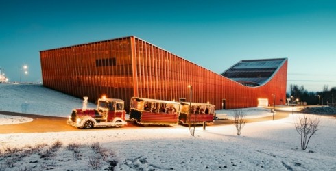 Uzdāvini sev Ziemassvētku brīnumu – dodies maģiskā braucienā ar Ventspils Ziemassvētku vilcieniņu