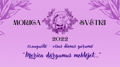 Ventspils novads | Usmā 13. augustā svinēs Morica svētkus