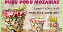 MĀKSLINIECE KRISTĪNE LAZDĀNE STĀSTĪS KĀ IZVEIDOT PUĶUPODU DIZAINU