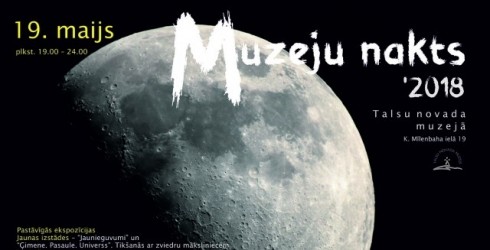 Muzeju nakts pasākumi Talsos