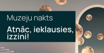 Muzeju nakts Saldū 18. maijā