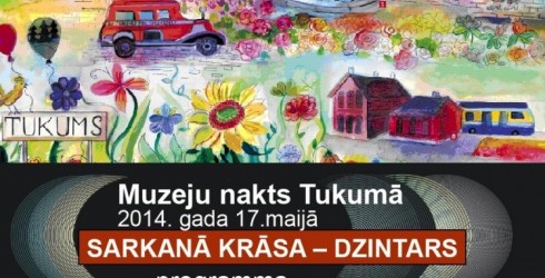 Muzeju nakts Tukumā pārsteidz ar neskaitāmi daudz pasākumiem!