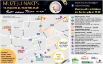 Muzeju nakts Tukuma apkārtnē
