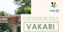 20. augustā muzikālais vakars un brīvdabas kino Saldū