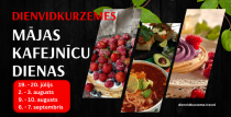Dienvidkurzemes mājas kafejnīcu dienas