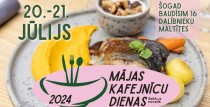 Lai Saldus garšas vilina un piepilda! Tiekamies 20. - 21. jūlijā  