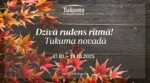 Tukuma novads dzīvā rudens ritmā!