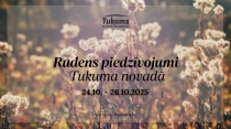 Rudens piedzīvojumi Tukuma novadā