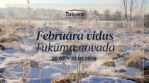 Februāra vidus Tukuma novadā